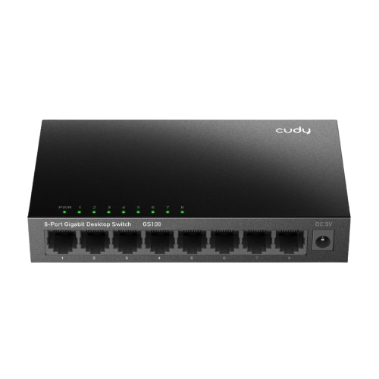 CUDY SWITCH GS108 8 PORT GIGABIT METAL DESKTOP