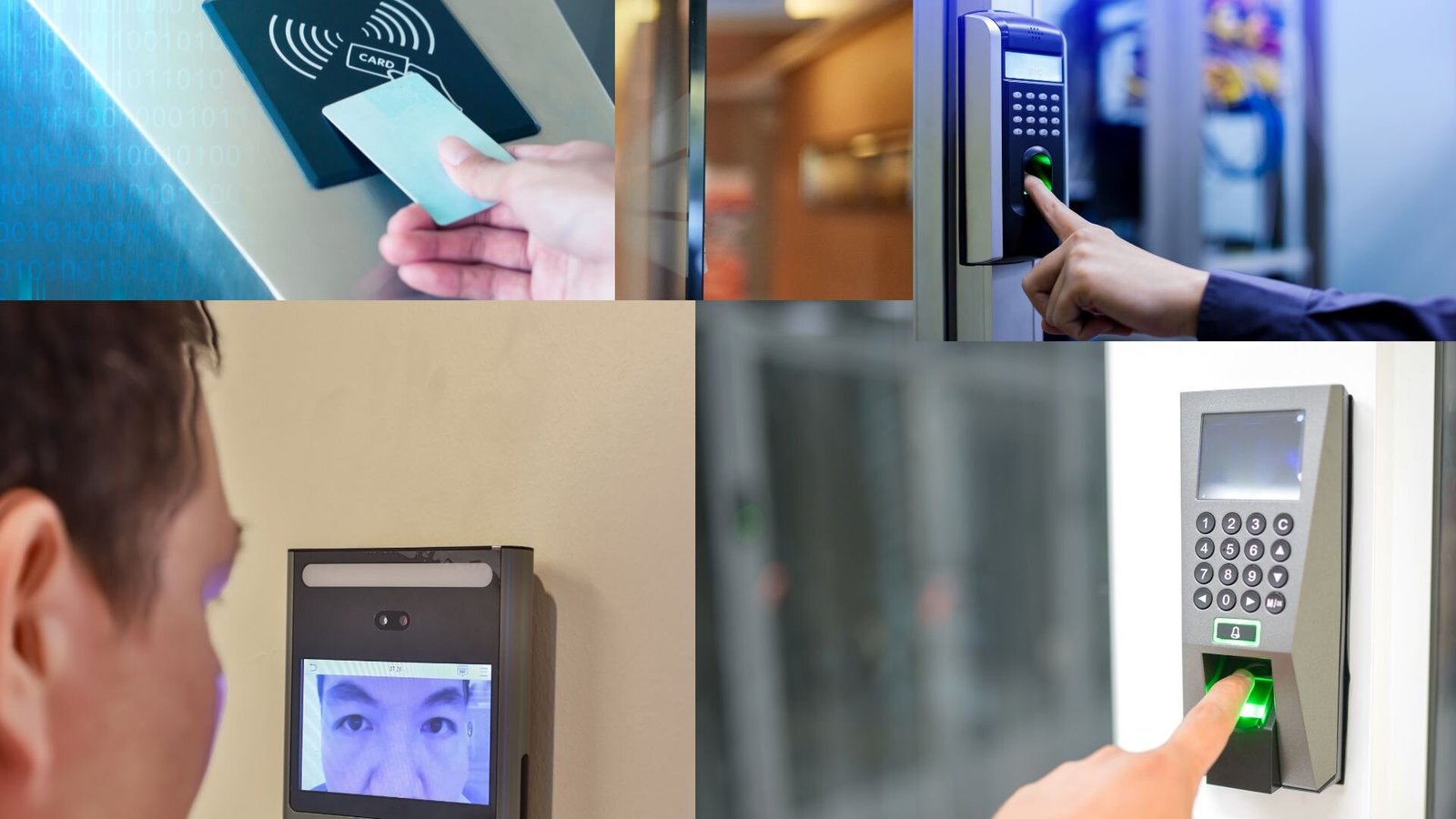 Access Control Sistemlərinin Üstünlükləri