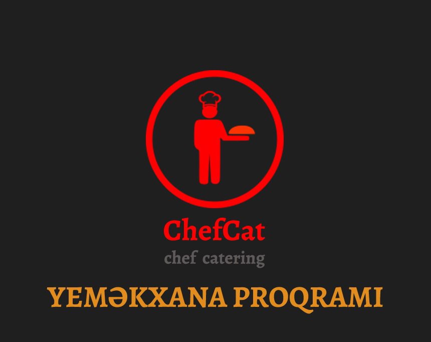 ChefCat Yeməkxana proqramı (Catering software)
