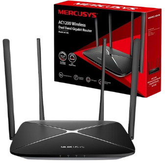 AC12G EU AC1200 Wireless Dual Band Gigabit Router