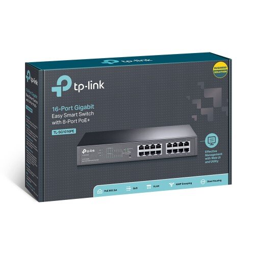 TL-SG1016DE UN 16-Port Gigabit Easy Smart Switch