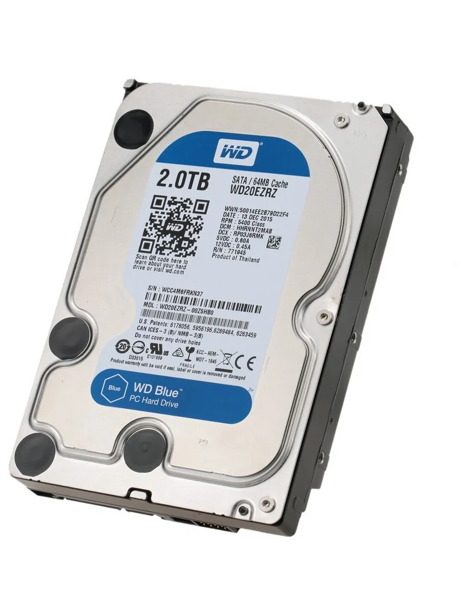 Hard Disk 2TB REF